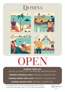 Domina Travel apre le vendite per l’estate 2021