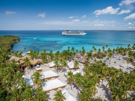 Msc lancia la nuova destinazione balneare Catalina Sugar Beach