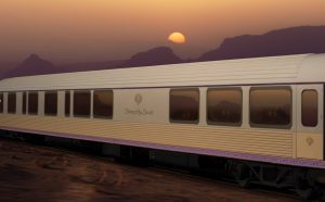 Arsenale apre le pre vendite del treno Dream of the Desert