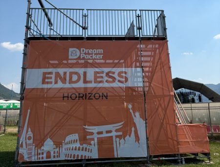 Gattinoni Travel porta DreamPacker al Nameless Festival