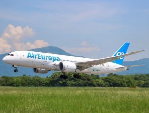 Air Europa: un’estate da 8,5 mln di posti, +4% rispetto al 2023, incluso il ritorno su Venezia