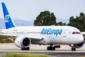 Air Europa: diventano giornalieri i voli per Santo Domingo