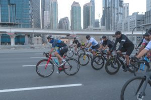 Dubai Ride: 20 mila partecipanti all’edizione inaugurale dell’evento ciclistico
