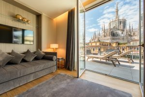Aprono a Milano i nuovi Duomo Luxury Apartments by Rosa Grand griffati Starhotels