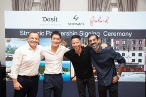 Dusit: partnership con Generator e Freehand Hotels. Roma tra gli obiettivi di sviluppo
