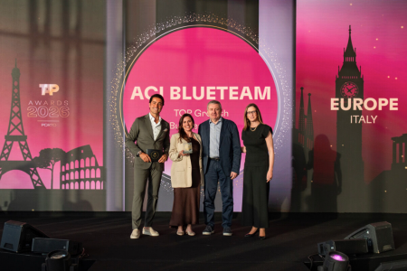 Aci blueteam vince il Top Growth Business Class in occasione dei TAP Awards