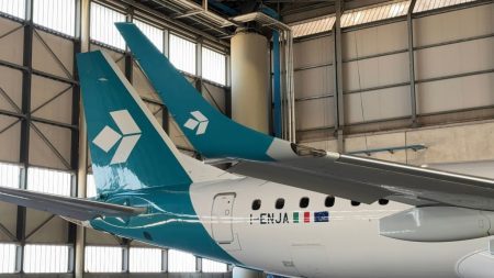 Air Dolomiti: 28 aeromobili in flotta con l’arrivo di due Embraer E195