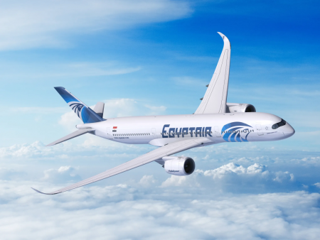 Egyptair: con l’arrivo dell’A350 decollano le due nuove rotte per Los Angeles e Chicago