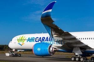 Air Caraïbes posiziona il secondo A350-1000 sulla Parigi Orly-Guadalupa