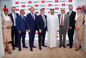 Emirates e Condor stringono un nuovo accordo di interlinea