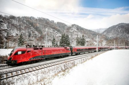 Railjet Öbb: operativa la nuova tratta che unisce Trieste e Vienna