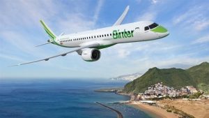 Binter ordina altri 5 Embraer E195-E2: prime consegne a novembre 2023