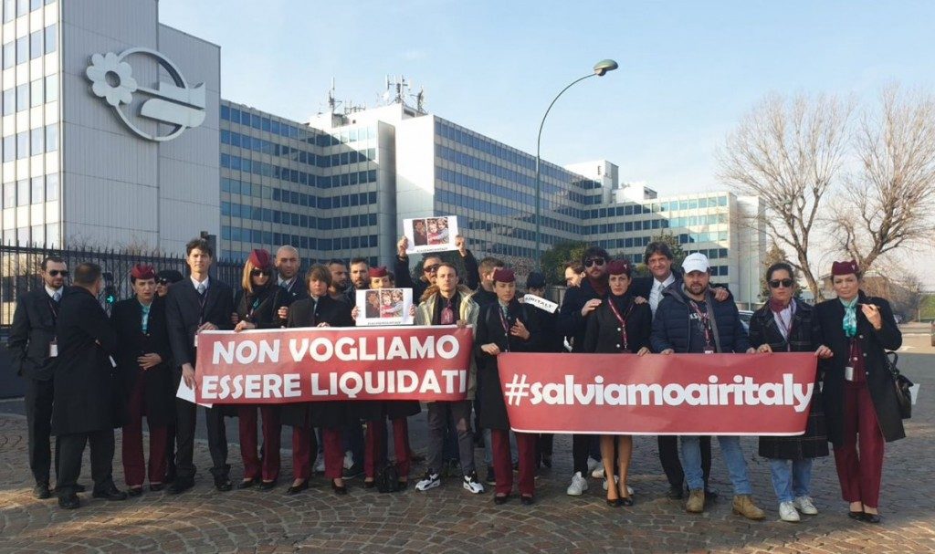 Air Italy: si allargano le proteste. Nessuna garanzia per i lavoratori