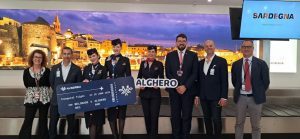 Air Serbia è operativa sulla Belgrado-Alghero, per tutta l’estate