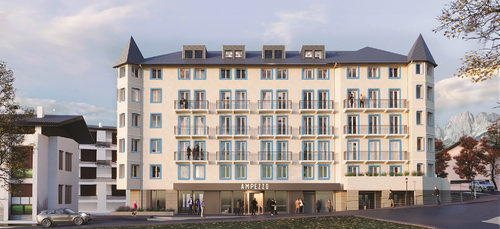 Grand Hotel Ampezzo: nuovo 5 stelle DHOM Collection nel cuore di Cortina