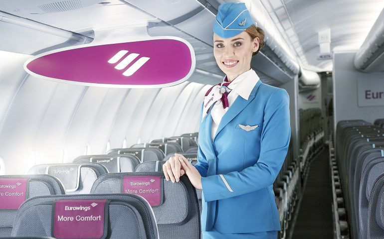 Eurowings vince un premio per la campagna di assunzioni su Tinder