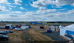 Ita Airways a Farnborough traccia il futuro nel segno della sostenibilità