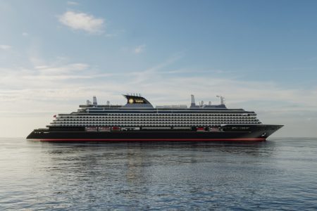 Battesimo ufficiale al porto di Barcellona di Explora III (Explora Journeys)