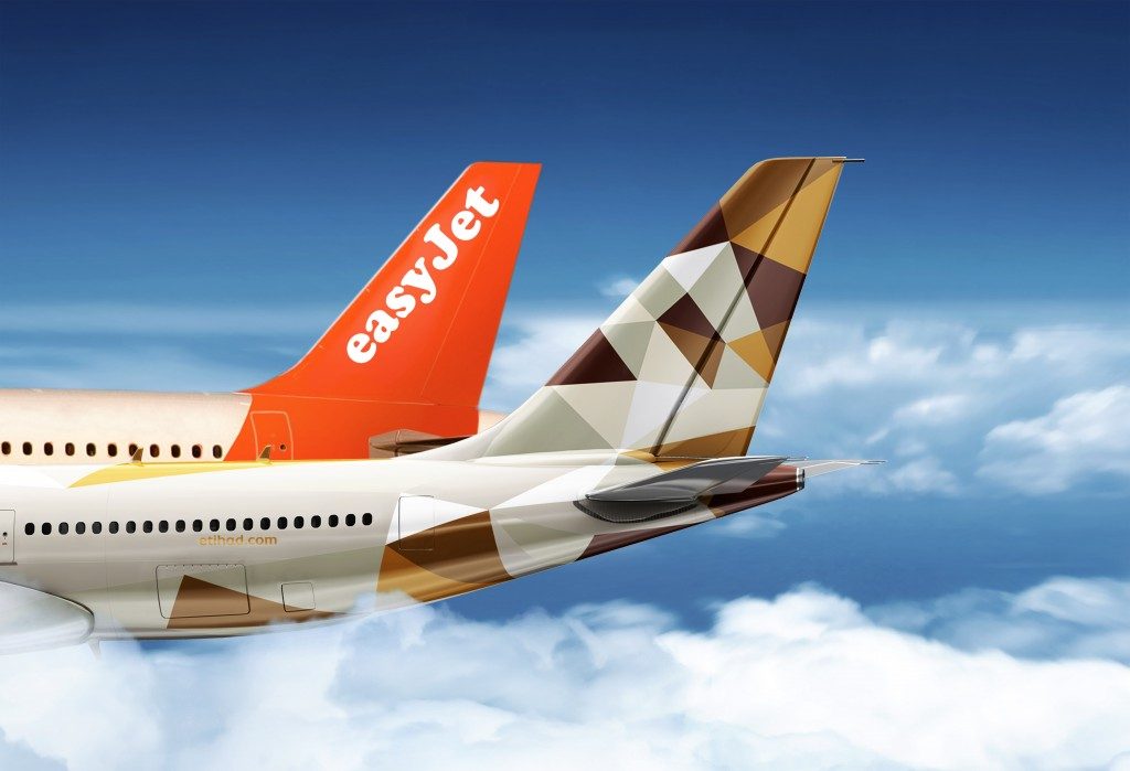Parte l’accordo Etihad-easyJet all’insgena dell’Ndc