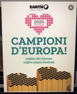 Earth Viaggi vince i Lovie Awards e batte i giganti della comunicazione