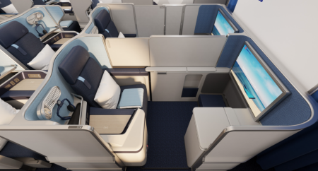 Edelweiss punta al traffico up-level: nuove Business Suite e Premium economy per l’A350