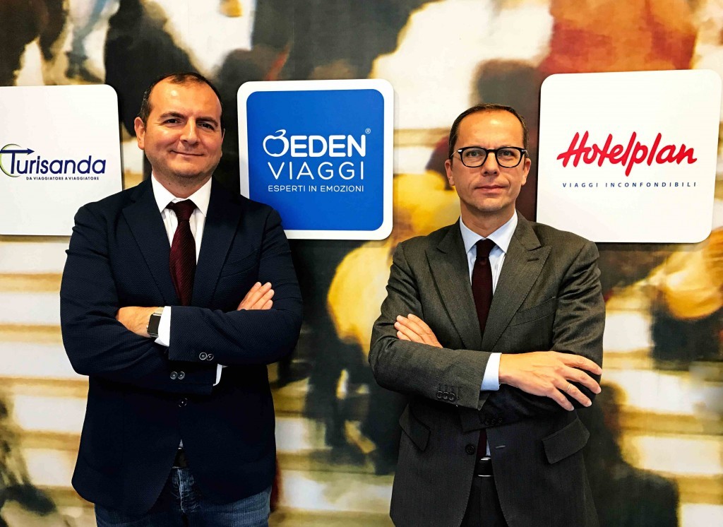 Nasce Eden Travel Group. Cartelli guida la business unit Hotelplan-Turisanda