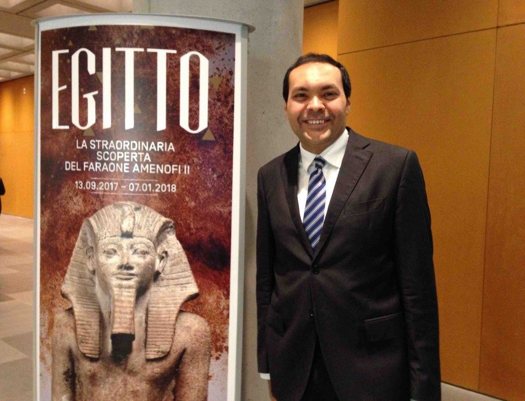 Egitto: «L’Italia torna nella top ten dei primi 10 Paesi per arrivi»