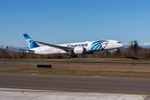 Egyptair cresce in Italia: passeggeri a +5,1% e oltre 30 voli settimanali per Il Cairo