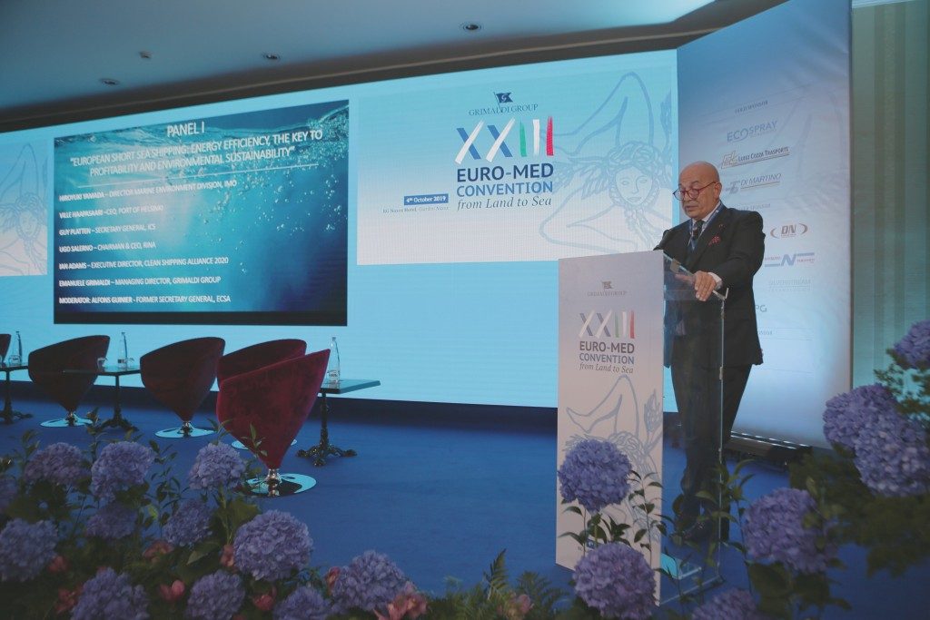 Gruppo Grimaldi investimenti sempre più green