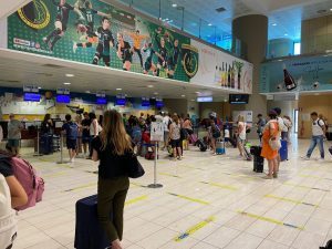 Aeroporto Trapani: volumi di traffico raddoppiati per gestire l’emergenza da Catania