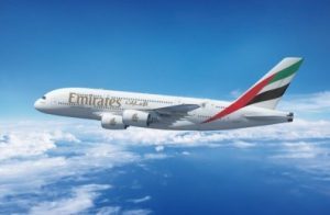 Emirates riporta l’Airbus A380 sulle rotte per Glasgow, Birmingham e Nizza
