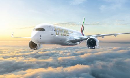 Emirates: 8,6 mln di passeggeri tra luglio e agosto, load factor al 75%