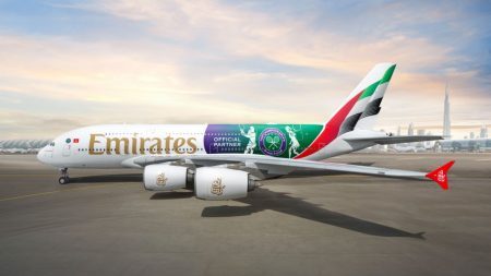Emirates, è di nuovo tempo di Wimbledon: esperienza speciale a 40.000 piedi