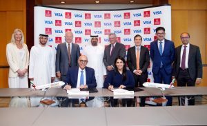 Emirates Skywards: siglata una partnership esclusiva con Visa