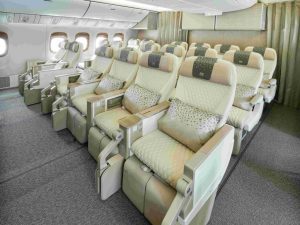 Emirates Skywards: i premi volo arrivano anche con la Premium economy