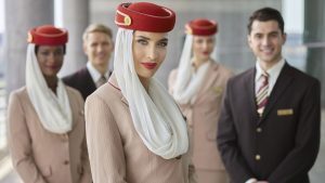 Emirates seleziona personale di bordo a Genova, Firenze e Ancona