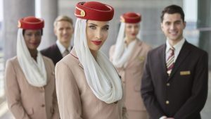 Emirates seleziona personale di bordo a Genova, Firenze e Ancona