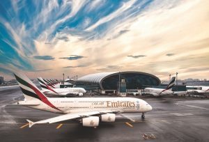 Emirates punta a rendere la flotta interamente operativa entro il 2022