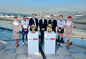 Emirates rinnova la partnership con World Rugby fino al 2035