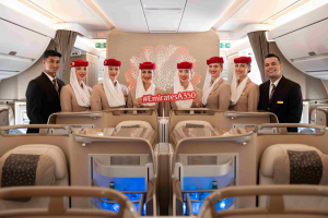 Emirates, campagna di reclutamento per il personale di bordo in Francia