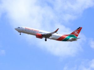 Kenya Airways: decolla il codeshare con Air Europa