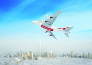 Emirates Group vola più alto che mai con profitti per oltre 5,1 miliardi di dollari