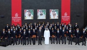 Emirates: sono 53 i nuovi piloti formati alla Flight Training Academy di Dubai