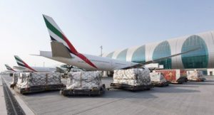 Emirates: al via il ponte aereo umanitario a supporto di Turchia e Siria
