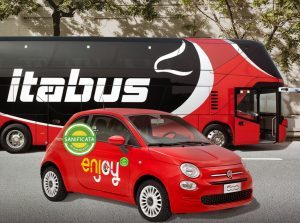 Itabus in partnership con Enjoy nel segno della mobilità integrata e green