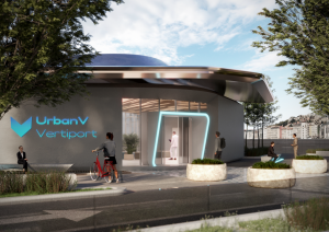 UrbanV sceglie il cloud di Amazon Web Services per il decollo dei vertiporti