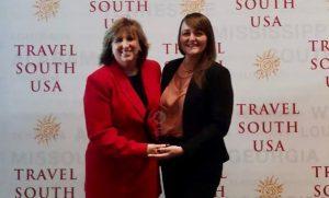A Naar il premio Ambassador awards di Travel South Usa