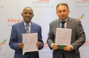 Ethiopian sigla protocollo d’intesa con Satarem America per l’utilizzo di carburante sostenibile