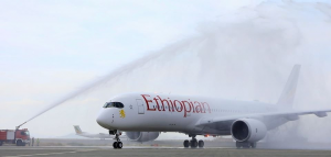 Ethiopian Airlines trasporta merci umanitarie a bordo dei nuovissimi  A350-900