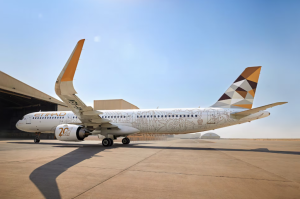 Etihad Airways: una livrea speciale sull’A321neo celebra i 20 anni della compagnia